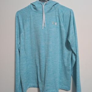 Under Armour Men's Light Blue Hoodie